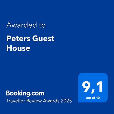 Peters Guest House Больцано Экстерьер фото