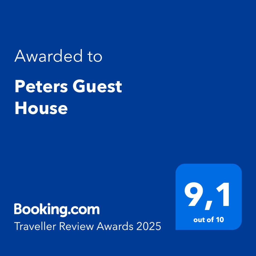 Peters Guest House Больцано Экстерьер фото